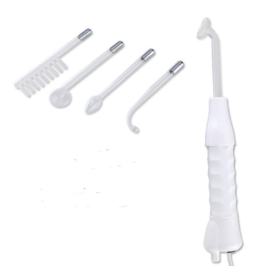 LuxuryGlow High Frequency Facial Wand – Acne Treatment & Skin Healing Device