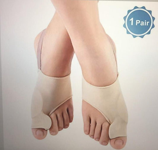 Calcetines separadores de dedos LuxuryGlow para aliviar juanetes: almohadilla de gel correctora para la alineación de los dedos.