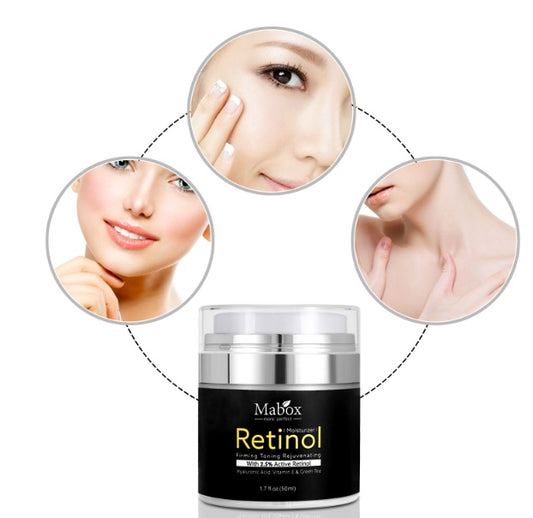 Mabox Whitening Moisturizing Cream – SPF30+ Anti-Aging & Brightening Lotion
