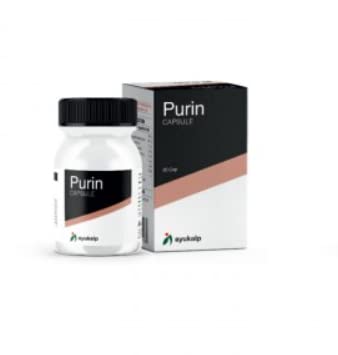 Ayukalp Purin – 30 Capsules | Ayurvedic Supplement for Skin Disorders & Wellness