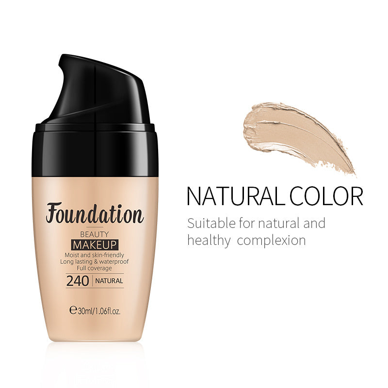 LAIKOU Hydrating Liquid Foundation – Natural Coverage Concealer for All Skin Tones
