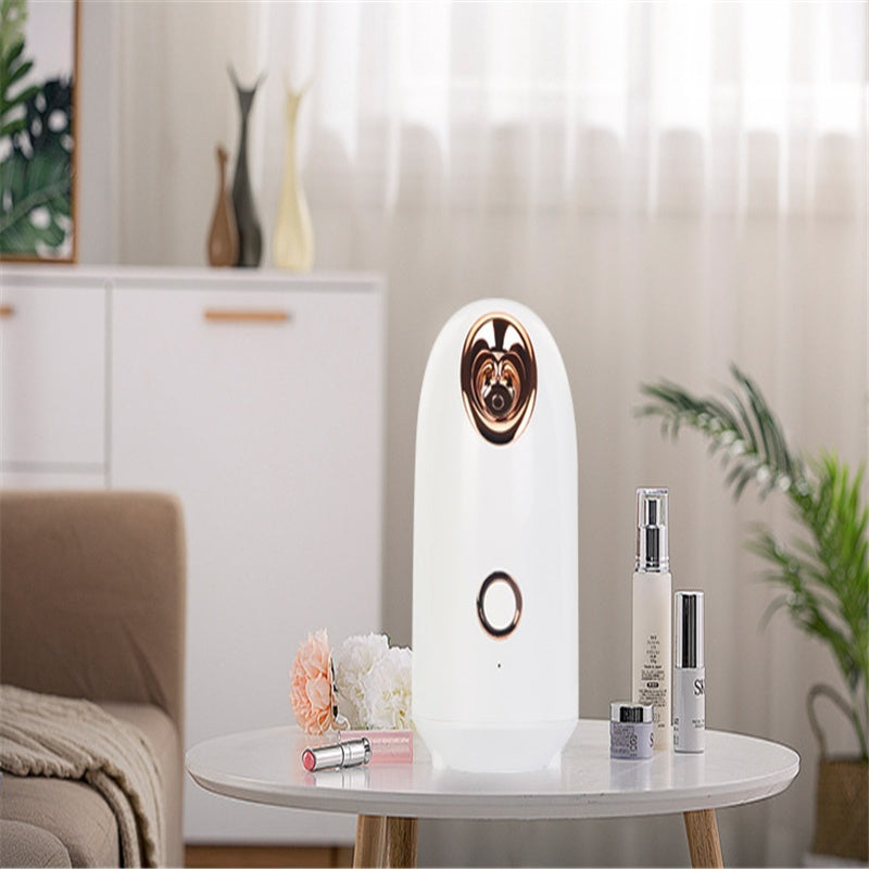Vaporizador facial LuxuryGlow: dispositivo de hidratación profunda y limpieza de poros (150 ml)