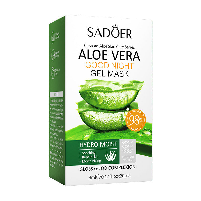 SADOER Aloe Anti-Dandruff Repair Shampoo – Soothing & Moisturizing Scalp Care