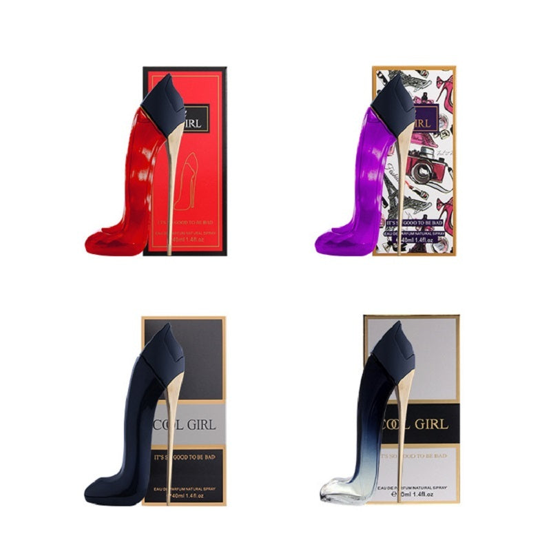 LuxuryGlow High Heel Perfume for Women – Seductive Bad Girl Eau de Parfum 40ml
