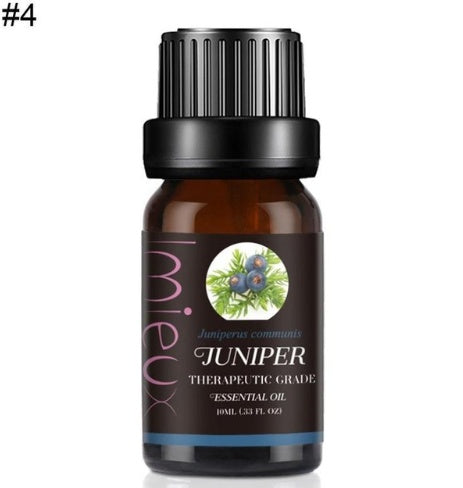 Aceite esencial 100 % puro Imieux: aromaterapia para aliviar el estrés, masajes y cuidado de la piel