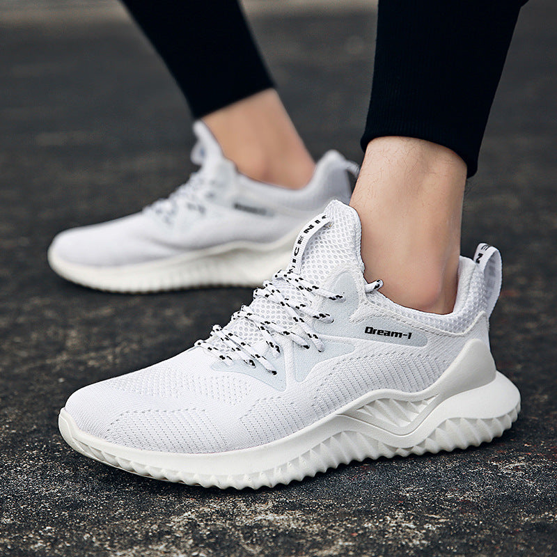 Zapatillas de running unisex Dream-1 de malla transpirable para estudiantes: ligeras y con buen soporte