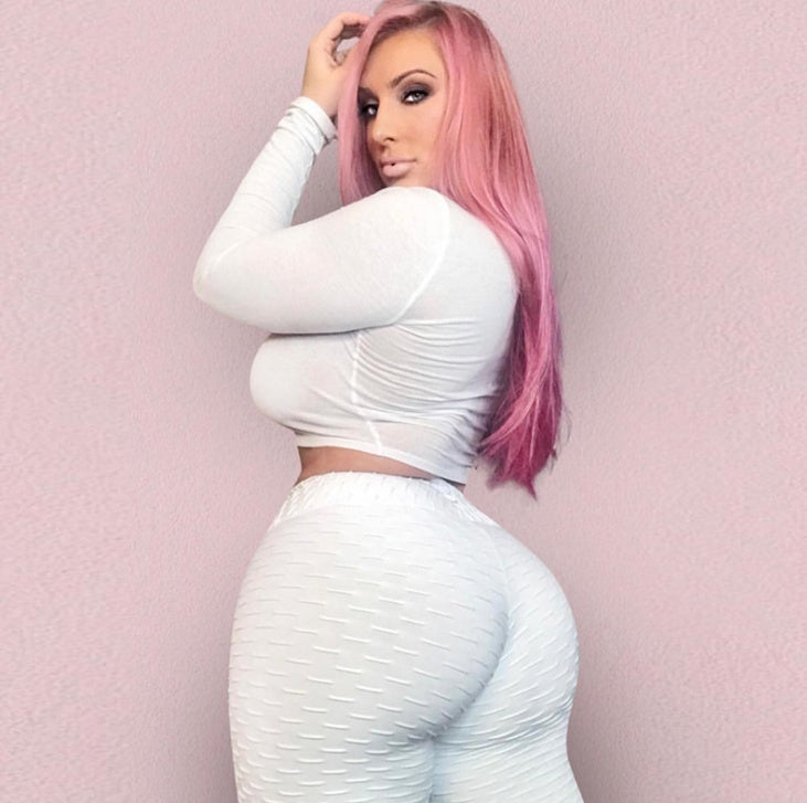 Booty Lifting Scrunch Leggings - Anti-Cellulite & No Pocket Design - LUXURY GLOW
