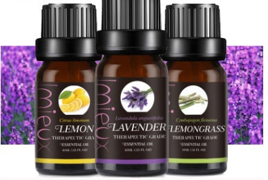 Aceite esencial 100 % puro Imieux: aromaterapia para aliviar el estrés, masajes y cuidado de la piel