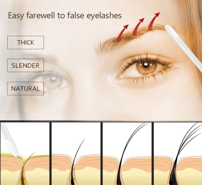 Suero potenciador de pestañas y cejas FEG: fórmula natural para el crecimiento y el engrosamiento