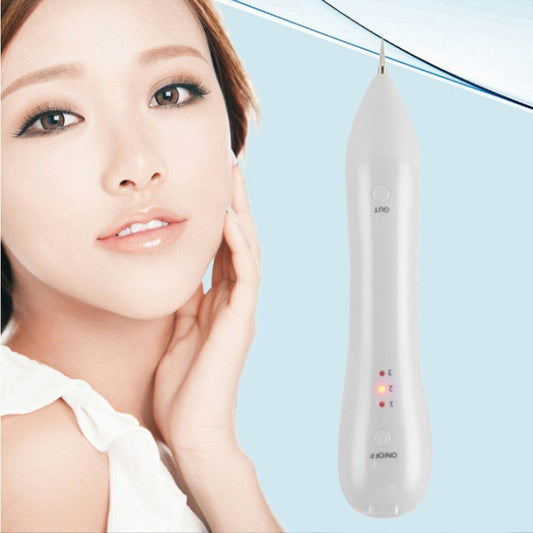 LuxuryGlow Beauty Spot Removal Pen – Freckle & Skin Tag Remover with USB Charging