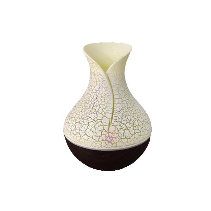 مرطب هواء بارد على شكل مزهرية من LuxuryGlow - موزع روائح عطرية USB سعة 130 مل للمنزل والمكتب