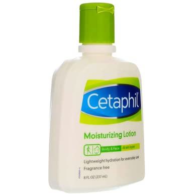 Cetaphil Body Moisturizing Lotion – 16 oz, Fragrance-Free Hydration for Sensitive Skin