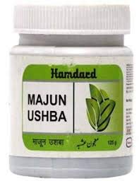 Hamdard Majun Ushba 125g (Pack of 3) | Ayurvedic Blood Purifier & Skin Health Support