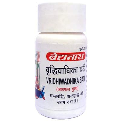 Baidyanath Jhansi Vridhivadhika Vati – 80 Tablets Pack of 2 | Ayurvedic Wellness Support