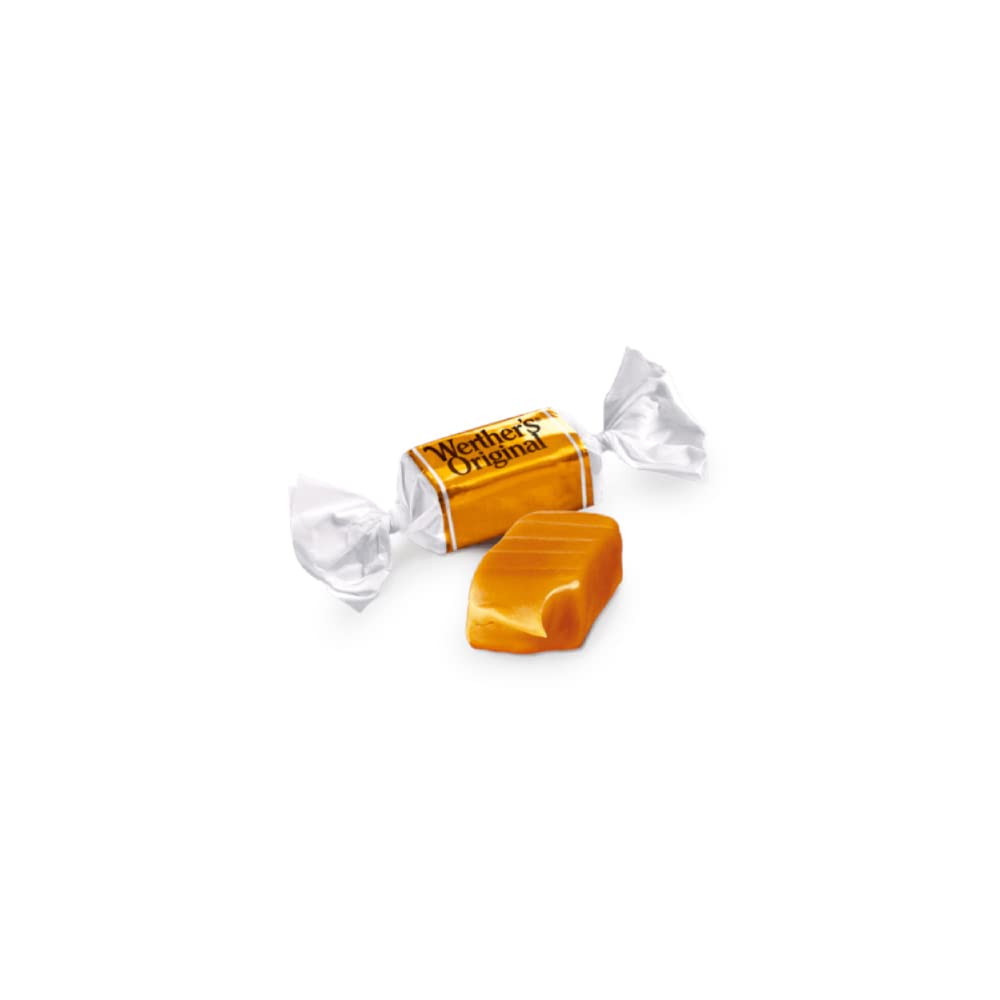 Werther’s Original Creamy Toffees 110g – Classic Caramel Toffee Candy (Imported)