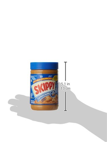 SKIPPY Peanut Butter Extra Crunchy Super Chunk, 462Gram