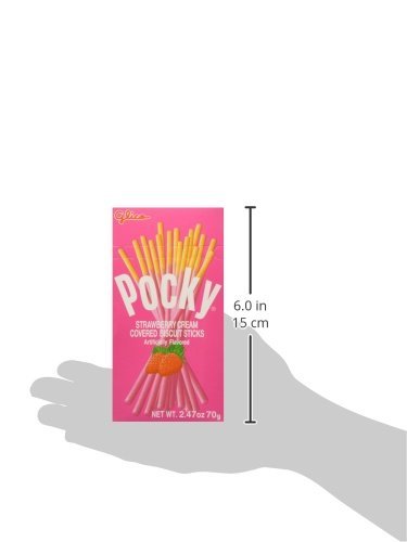 Pocky Biscuit Sticks Variety Pack | 6 Flavours Assorted Snack Pack of 12 Boxes (Vegetarian, Imported)