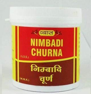 Vyas Nimbadi Churna (Pack of 2 × 100g) | Ayurvedic Blood Purifier & Skin Detox Powder