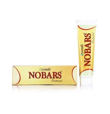 NEW SHAMA NOBARS Ointment Pack of 3 Tube