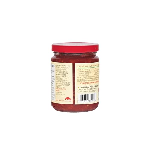 Lee Kum Kee Chilli Garlic Sauce, 226 g