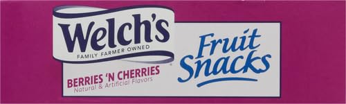 Welchs Fruit Snacks Berries n Cherries, 255g