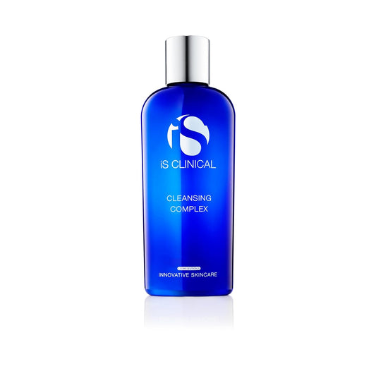 iS CLINICAL Cleansing Complex – 3-in-1 Gentle Face Wash, Deep Pore Cleanser & Makeup Remover for Acne-Prone Skin, 6 fl oz