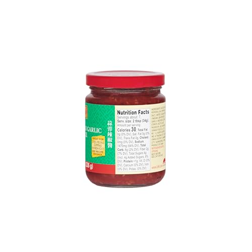 Lee Kum Kee Chilli Garlic Sauce, 226 g