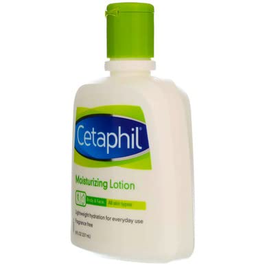 Cetaphil Body Moisturizing Lotion – 16 oz, Fragrance-Free Hydration for Sensitive Skin