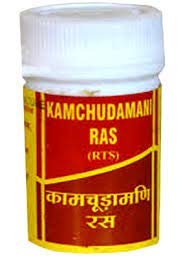 VYAS Kamchudamani Ras 5gm | Ayurvedic Energy & Vitality Booster Tablet