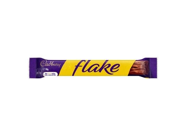 Cadburys Flake Crumbly Milk Chocolate Bars – Imported UK Treat 15g x 4