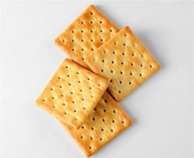 Hup Seng Original Cream Crackers 400g – Classic Malaysian Biscuits, Baked & Crunchy