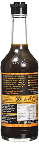 Lea & Perrins Worcestershire Sauce Bottle, 290 g