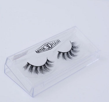 Pestañas postizas 3D de visón LuxuryGlow Faux Aurelia: volumen natural con efecto de cola larga