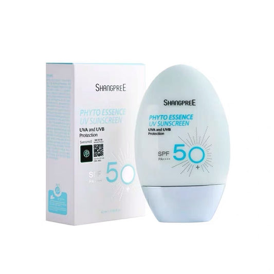 SHANGPREE Cattail SPF50 Face Sunscreen – Lightweight, PA+++ Daily UV Shield (60ml)