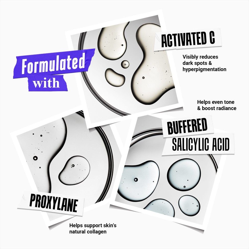 KIEHL’S Clearly Corrective™ Dark Spot Solution – Advanced Brightening Serum for Even, Radiant Skin