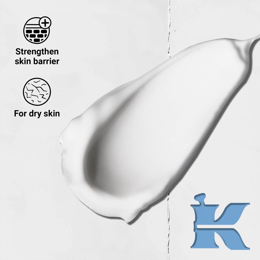 KIEHL’S Ultra Hydrating Facial Cream – 125ml | Deep Moisture + Skin Barrier Care