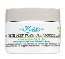 KIEHL’S Rare Earth Deep Pore Cleansing Mask – Detoxifying Amazonian Clay Face Mask