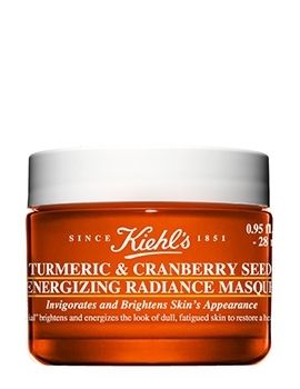 KIEHL’S Turmeric & Cranberry Seed Radiance Mask – Brightening, Detox & Glow Boost