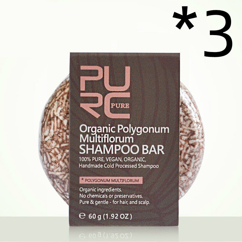 Champú y jabón herbal Purc: anticaspa, control de grasa y nutrición capilar (varios aromas)