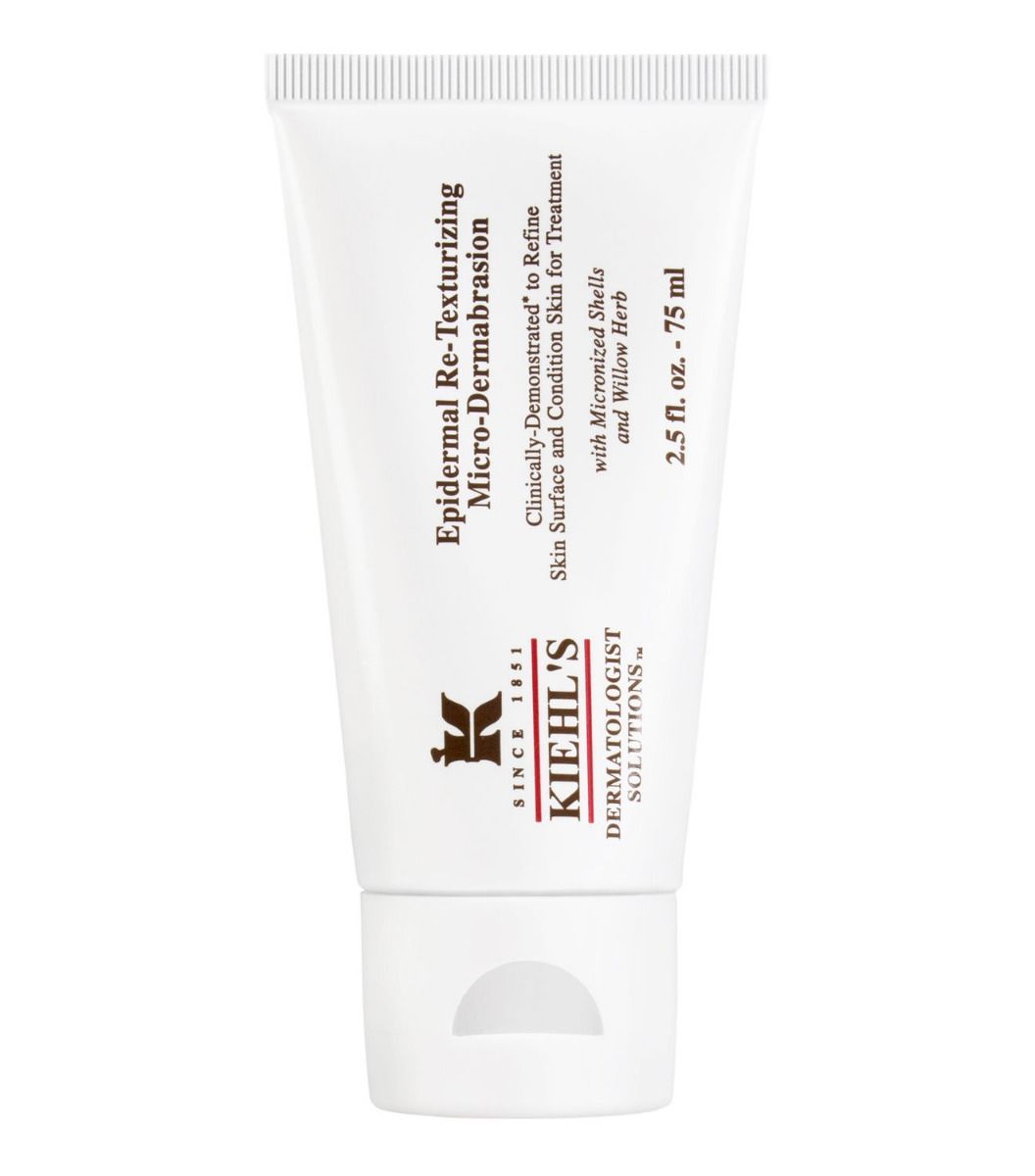 KIEHL’S Epidermal Re-Texturizing Micro-Dermabrasion Scrub – Smooth, Polish & Renew Skin