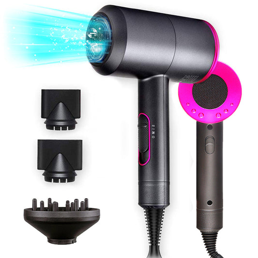 Secador de pelo profesional para hotel LuxuryGlow: 2000 W, secado rápido y temperatura constante