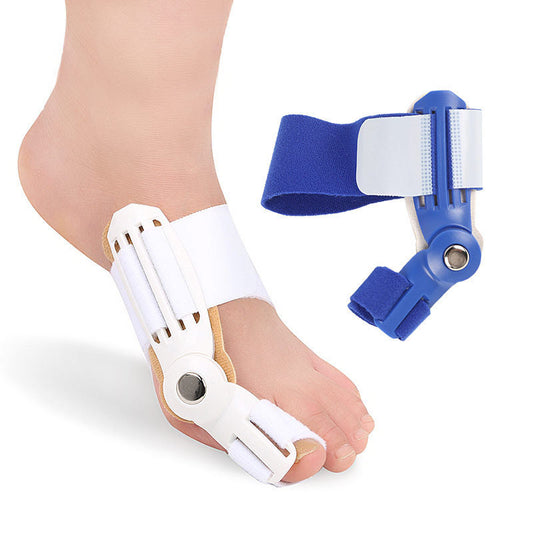 LuxuryGlow Hallux Valgus Bunion Corrector – Orthopedic Toe Straightener Sleeve