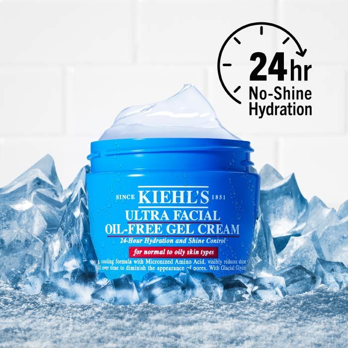 Ultra Facial Oil-Free Gel Cream – 24H Shine-Control Hydrating Moisturizer