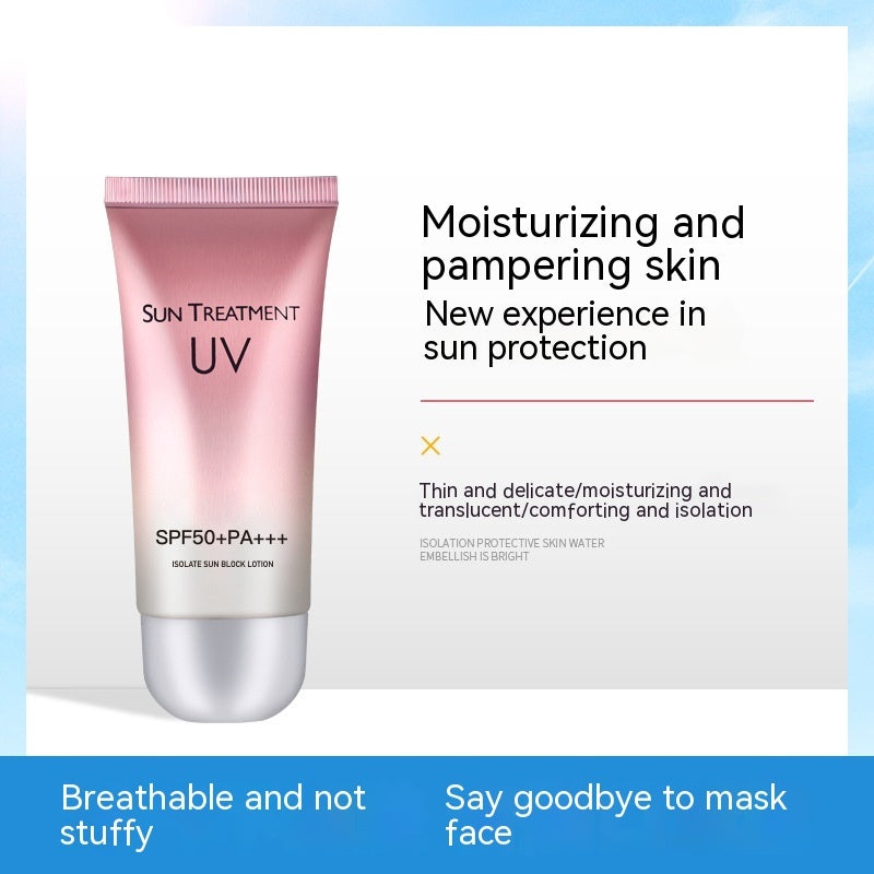Prebase de maquillaje con protección solar LuxuryGlow FPS 50: fórmula hidratante y con protección UV (60 ml)