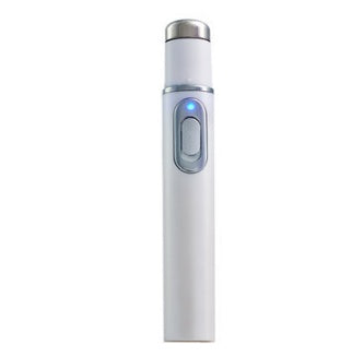 Lápiz láser para acné LuxuryGlow con luz azul: dispositivo de terapia cutánea para eliminar arrugas y cicatrices