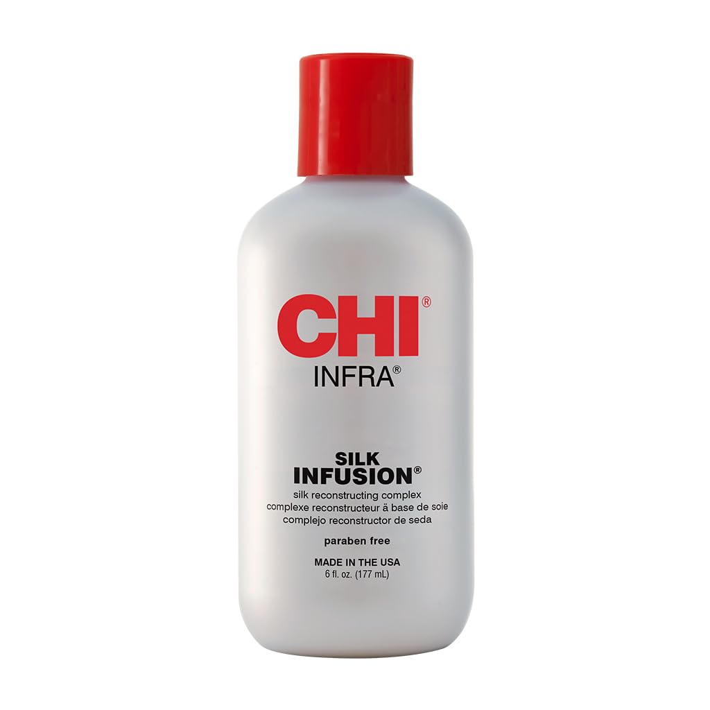 CHI Infra Silk Infusion – Leave-In Hair Treatment for Strength & Shine