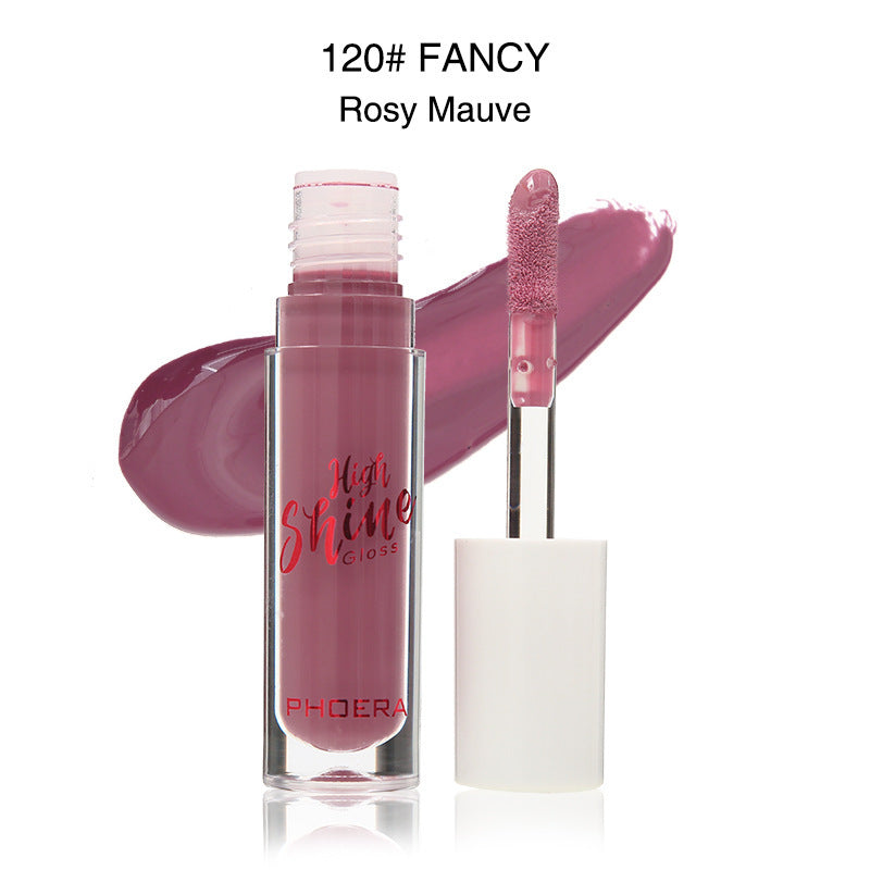 Bálsamo labial Crystal Jelly de PHOERA: brillo labial hidratante de larga duración