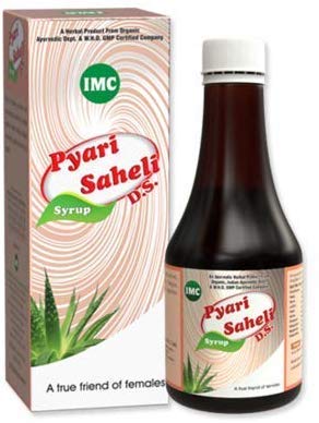 IMC Pyari Saheli Syrup 200ml – Ayurvedic Women’s Health & Wellness Tonic
