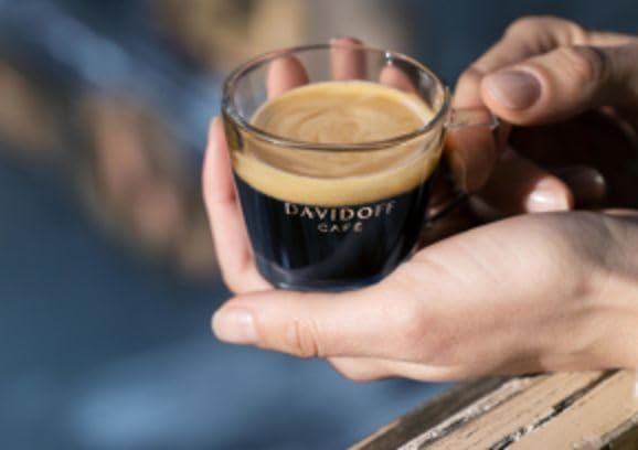 Davidoff Espresso 57 Instant Coffee – Strong & Smooth Dark Roast, 100g (Imported from Germany)