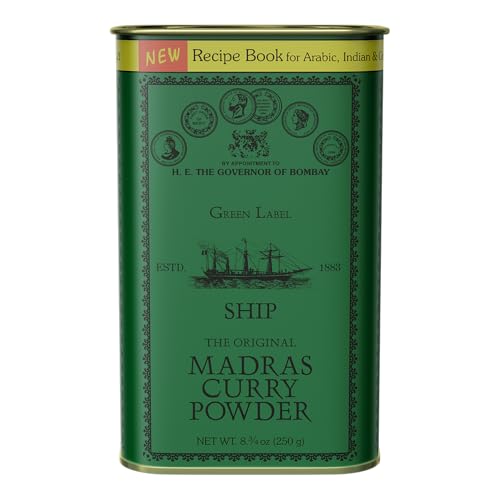 SHIP The Original Madras Curry Powder 250g | 15+ Indian Spices Blend for Veg & Non-Veg Curries | Indian Curry Masala Powder for Cooking | Sabzi Masala for Kitchen